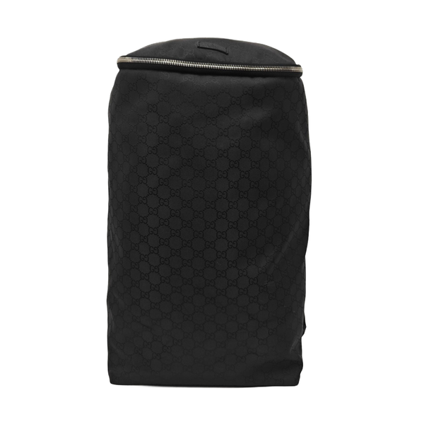 Monogram Canvas Backpack Black