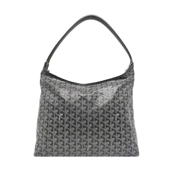 Hobo Coated Canvas Gray