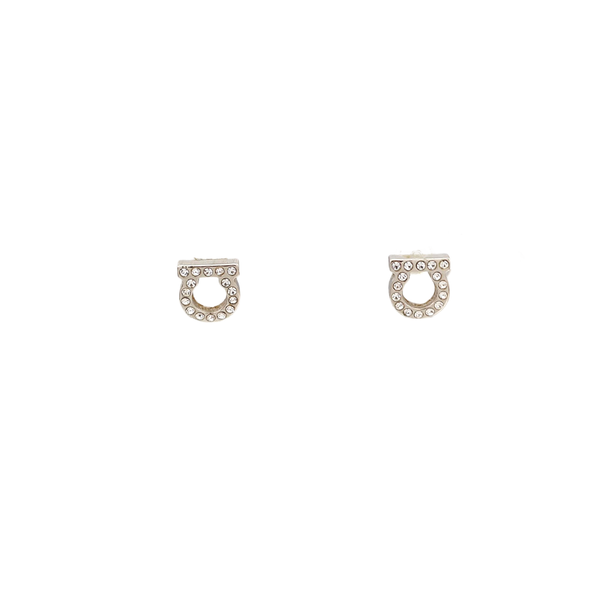 Metal Silver Stud Earrings