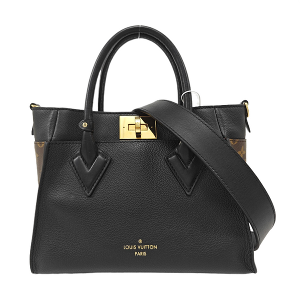 ON MY SIDE PM Monogram Calfskin Black