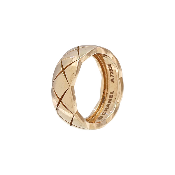 COCOCRUSH 18k Rose Gold Ring EU 52