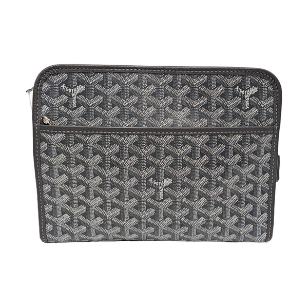 Jouvence Coated Canvas Gray