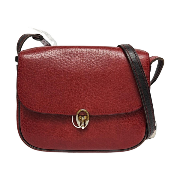 Leather Red
