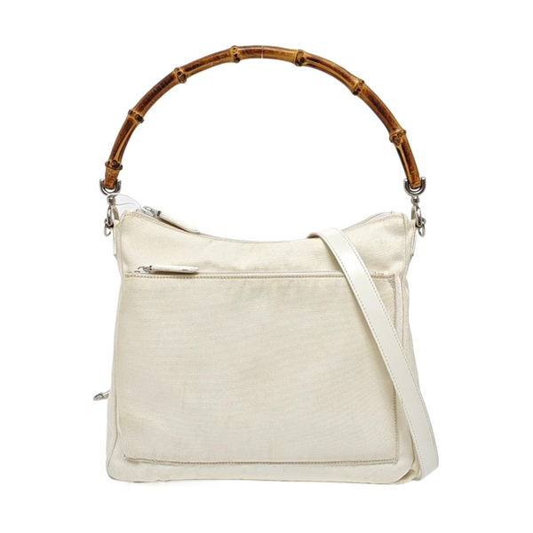 Bamboo 1947 Medium Fabric White