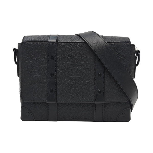 TRUNK PM Calfskin Black