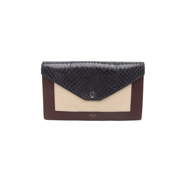 POCKET Calfskin Multicolor Wallet