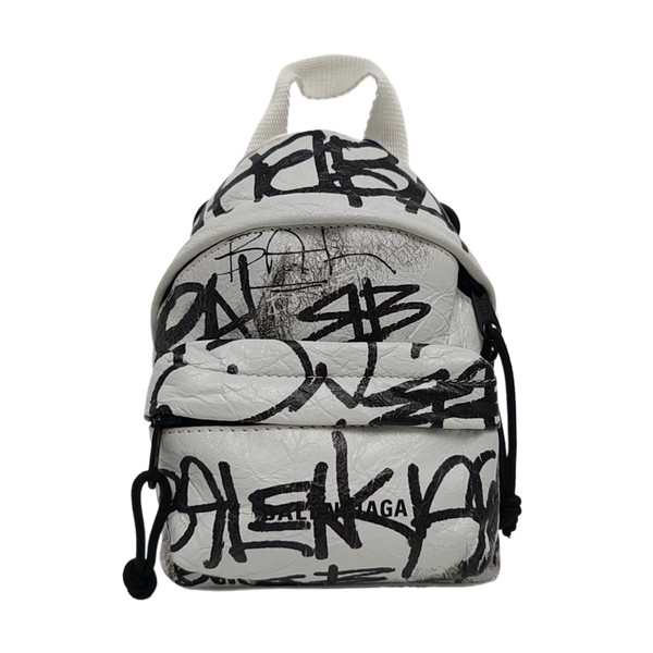 Explorer Mini Lambskin White