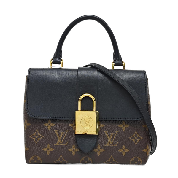 LOCKY BB Monogram Coated Canvas Brown