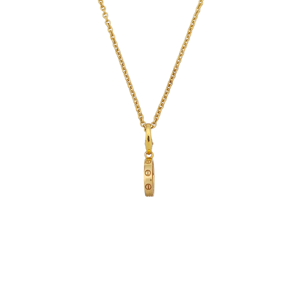 18k Rose Gold Necklace