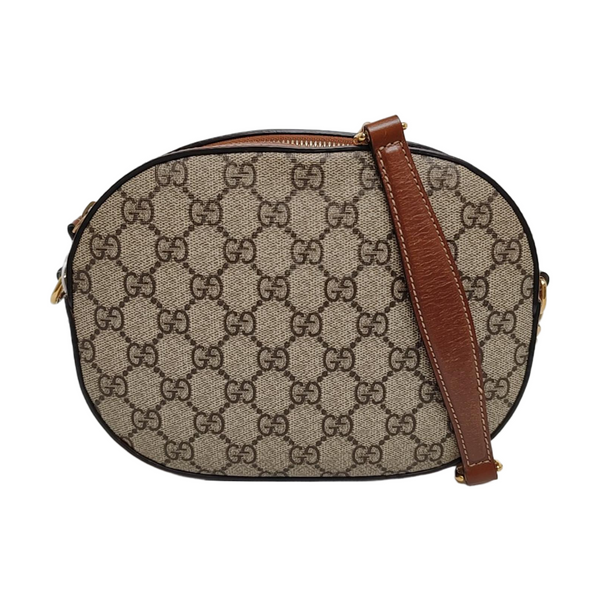 Monogram Coated Canvas Beige