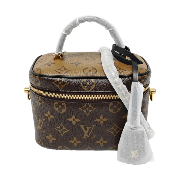 VANITY PM Monogram Coated Canvas Brown