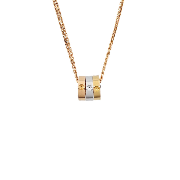 EMPREINTE 18k Gold Rose Gold Necklace