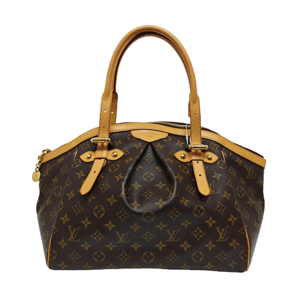 TIVOLI GM Monogram Coated Canvas Brown