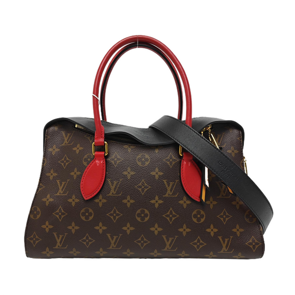 TUILERIES Monogram Coated Canvas Brown