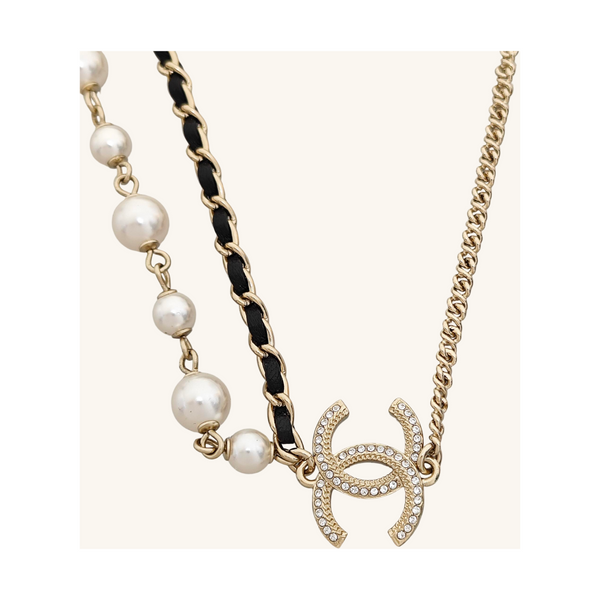 Metal Gold Necklace