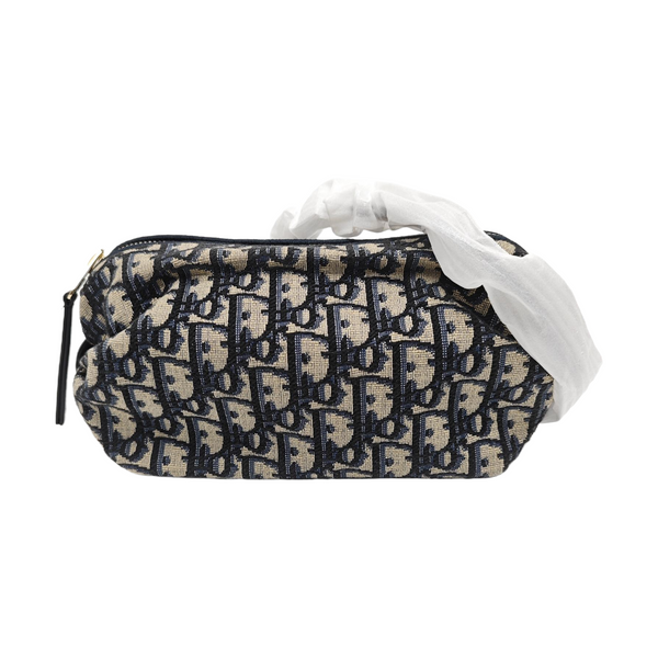 Fabric Shoulder Bag Black