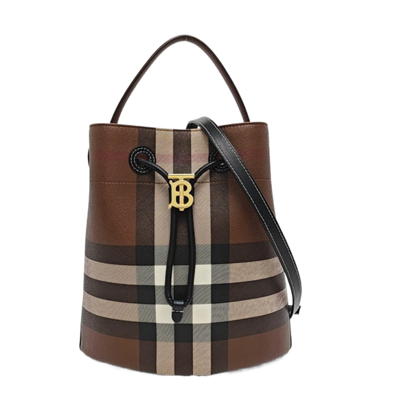 Ashby Coated Canvas Brown