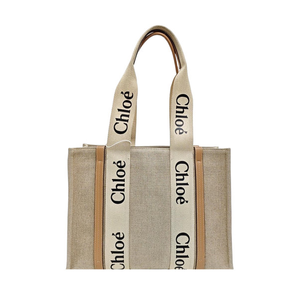 Woody Medium Canvas Beige