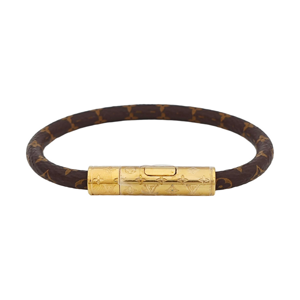 CONFIDENTIEL Metal Brown Bangle