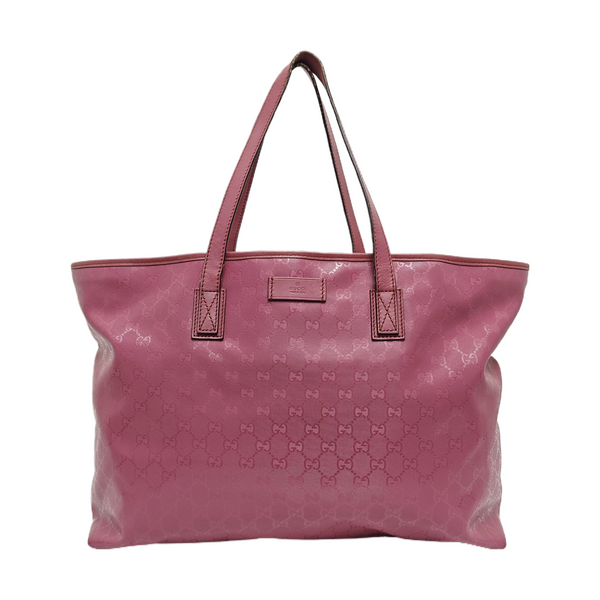 GG Imprime Monogram Coated Canvas Pink