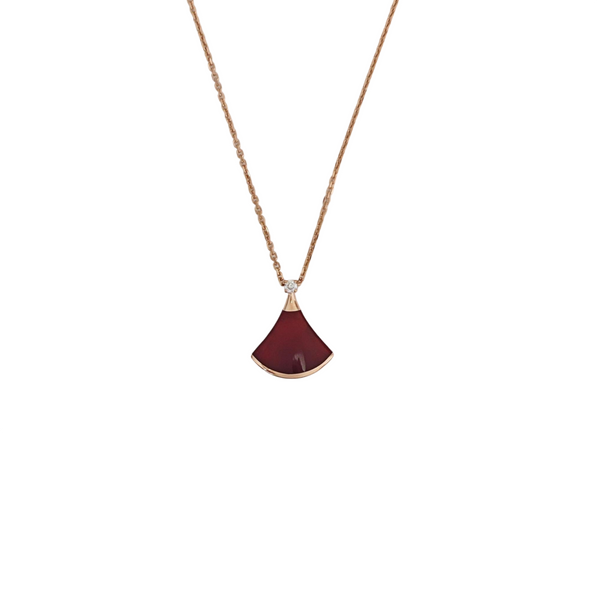 DIVAS' DREAM 18k Rose Gold Necklace
