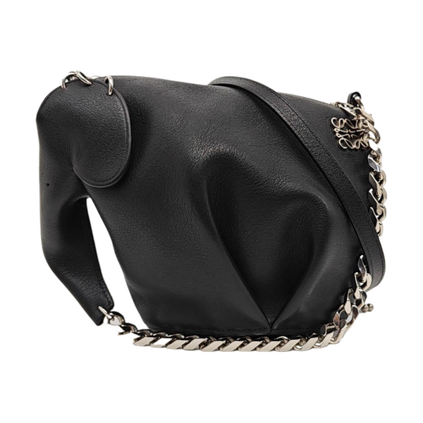 Animals Calfskin Black