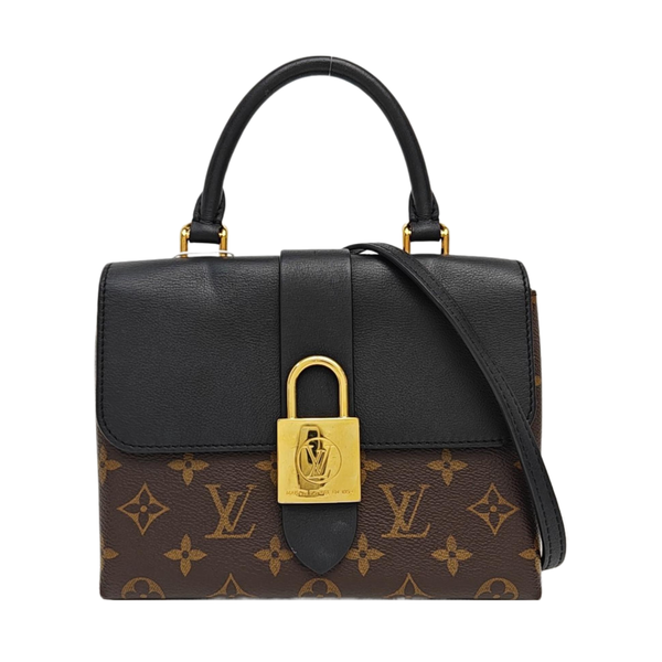 LOCKY BB Monogram Coated Canvas Brown
