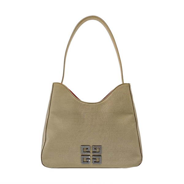 Canvas Tote Bag Beige