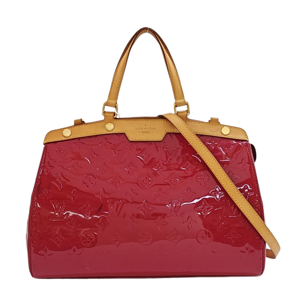 BREA MM Patent Leather Red
