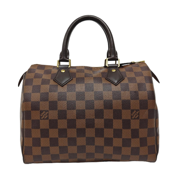 SPEEDY 25 Coated Canvas Brown