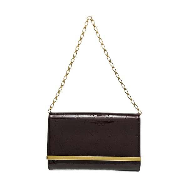 ANA Monogram Patent Leather Red