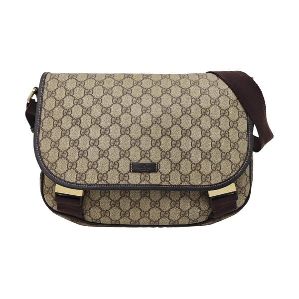 GG Imprime Monogram Coated Canvas Black