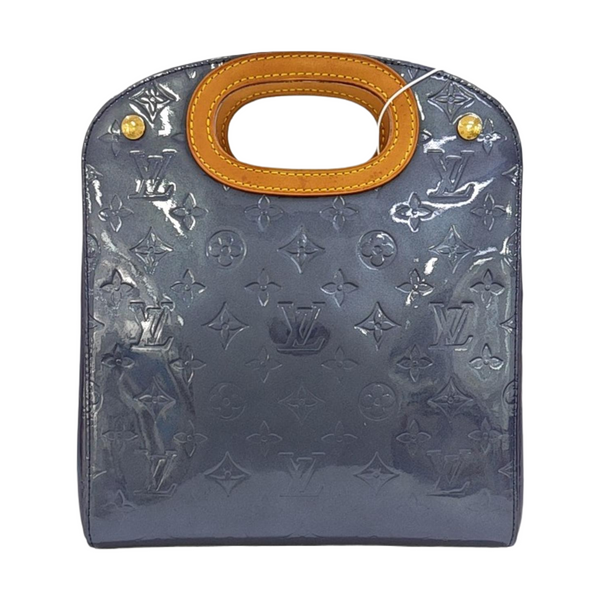 MAPLE DRIVE Monogram Calfskin Purple
