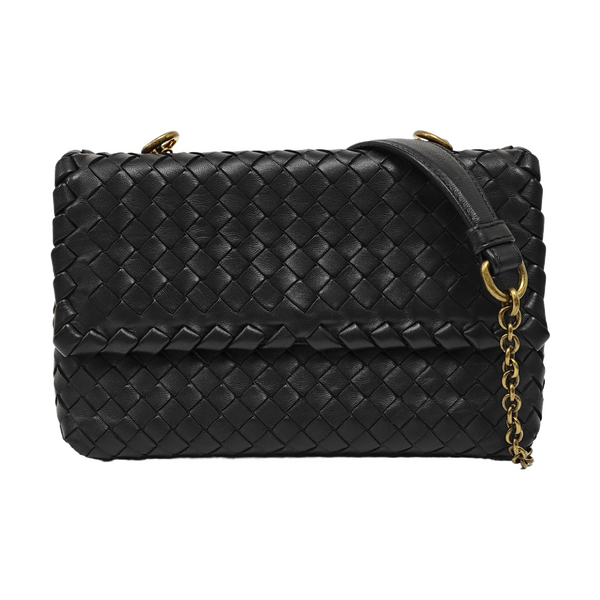 Olimpia Small Calfskin Black