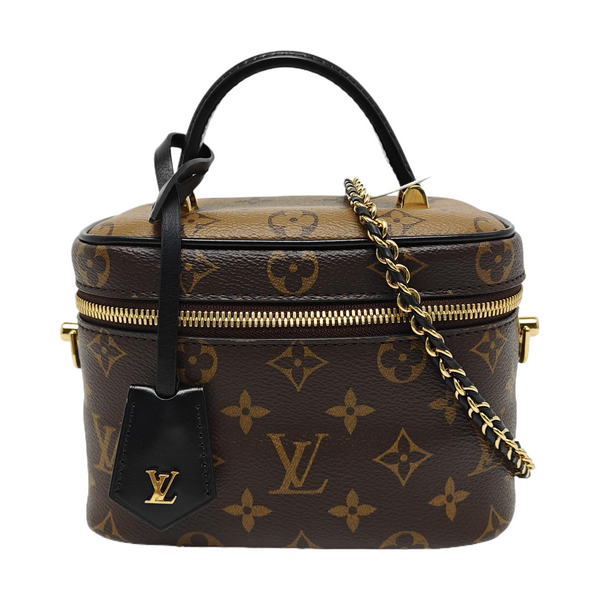 VANITY PM Monogram Coated Canvas Brown