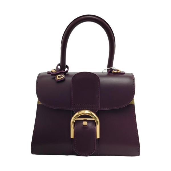 Brillant Mini Calfskin Purple