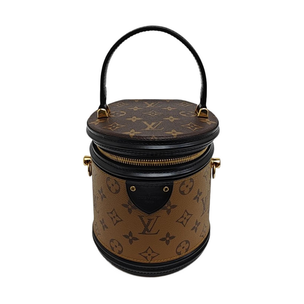 CANNES PM Monogram Coated Canvas Brown