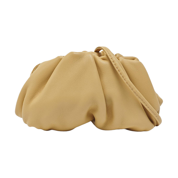 The Pouch Calfskin Beige