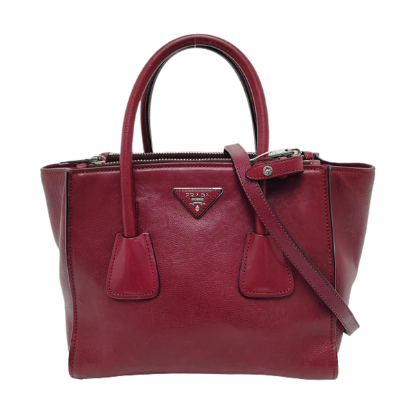 Glace Calf Calfskin Red