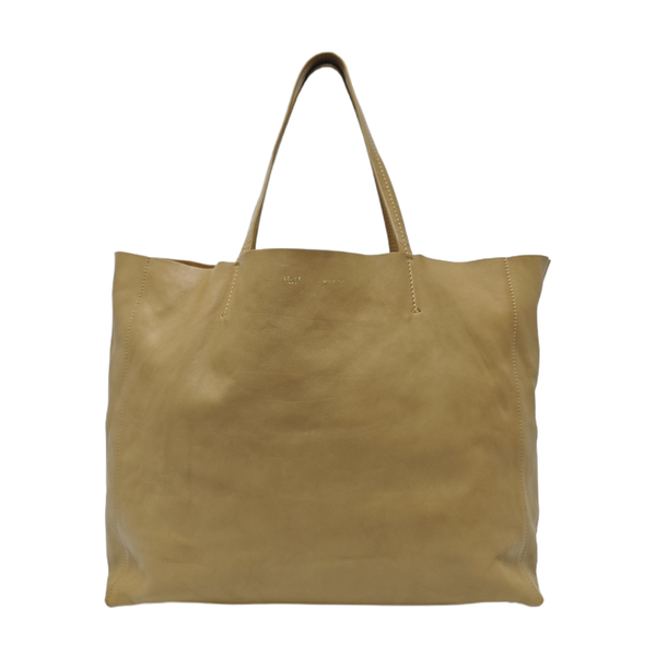 Calfskin Tote Bag Beige