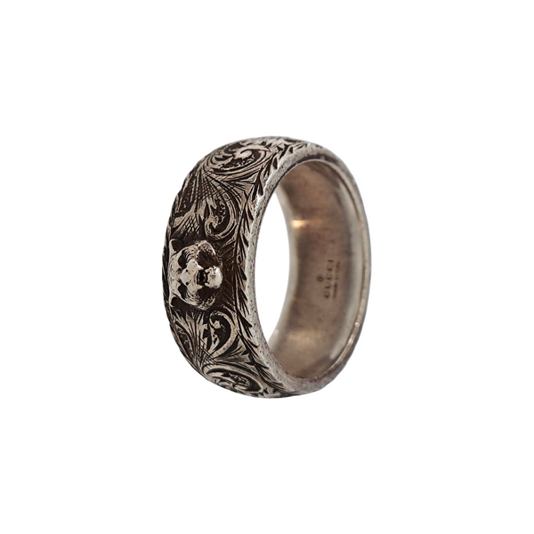 Gucci Garden 925 Sterling Silver Ring HK 25
