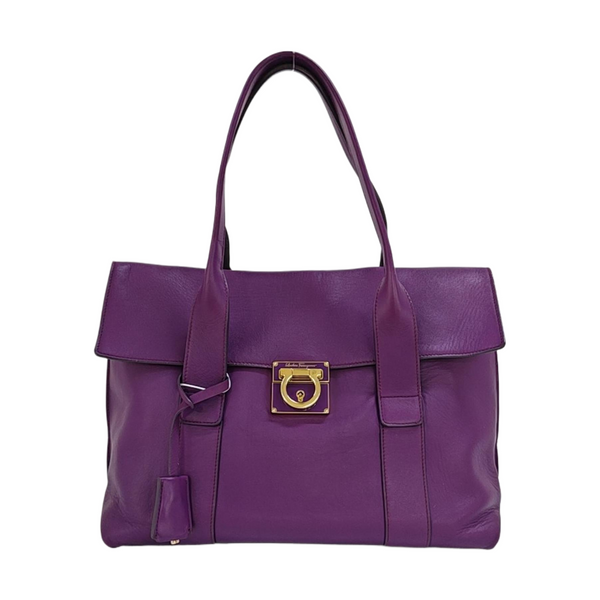 Sookie Calfskin Purple