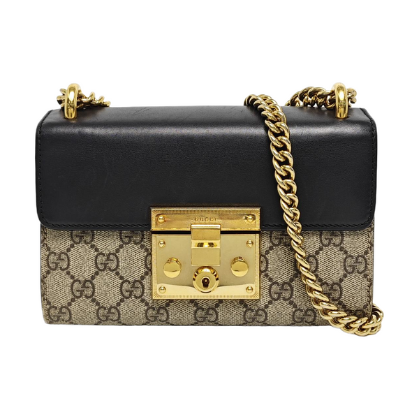 Padlock Small Monogram Coated Canvas Multicolor