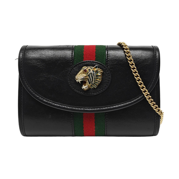 Rajah Mini Calfskin Black