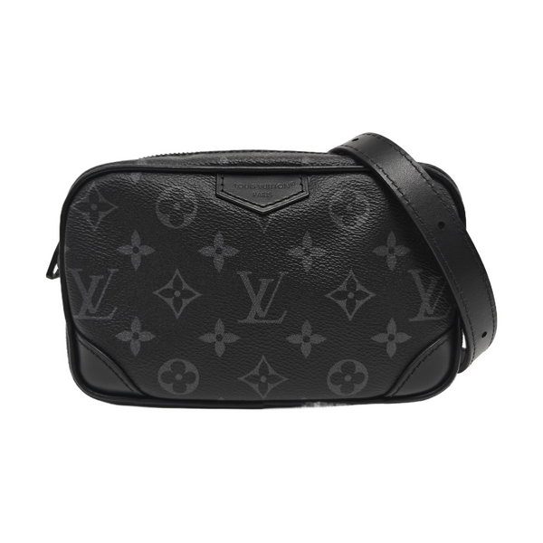 TROCADERO Mini Monogram Coated Canvas Black