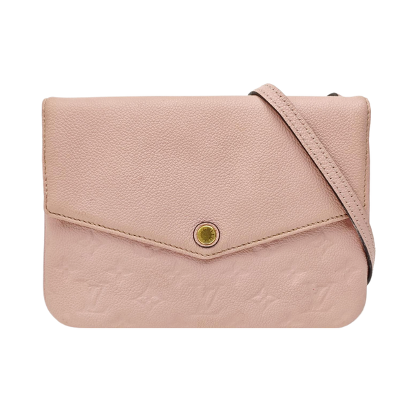 TWICE Calfskin Pink