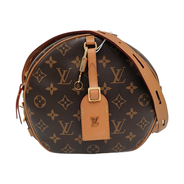 BOITE CHAPEAU MM Monogram Coated Canvas Brown