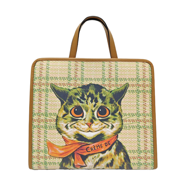 Children’s GG Bucket Coated Canvas Beige