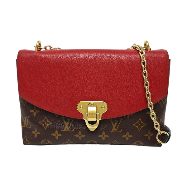 SAINT PLACIDE Monogram Coated Canvas Brown