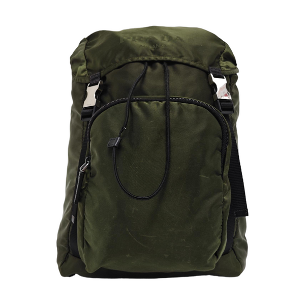 Re-Nylon Backpack Nylon Green